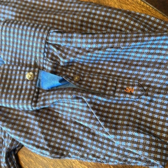 Robert Graham chequered shirt size XL - Picture 4 of 5
